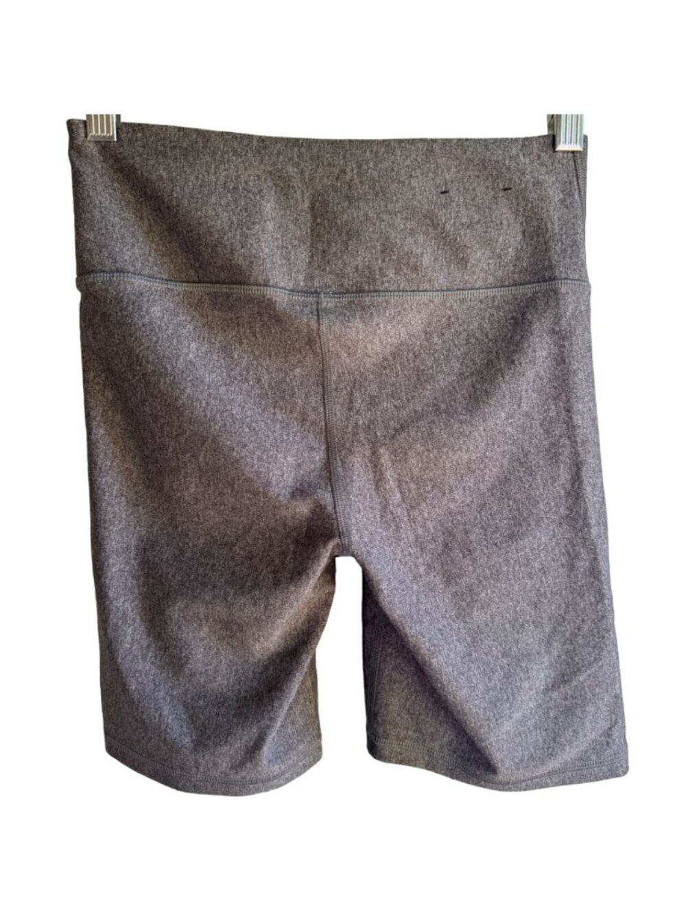 Under Armour Women's HeatGear Compression Shorts Size S SM Gray Athletic Running - Picture 4 of 10